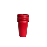 VASO 7OZ ROJO X25